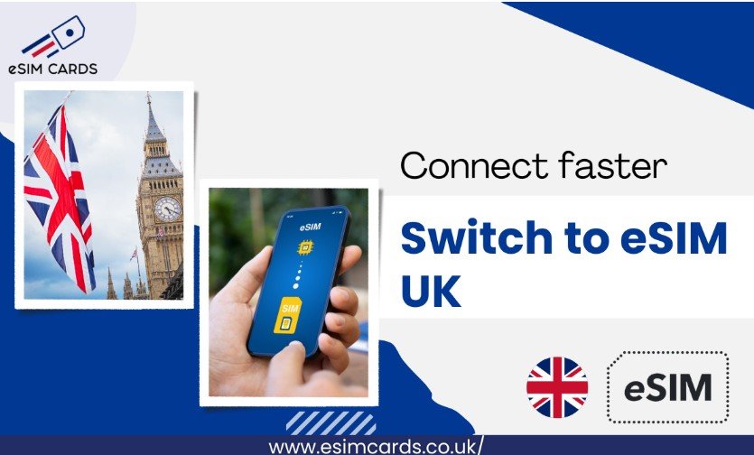 eSIM UK Ensures Instant Connectivity From the Moment You Land