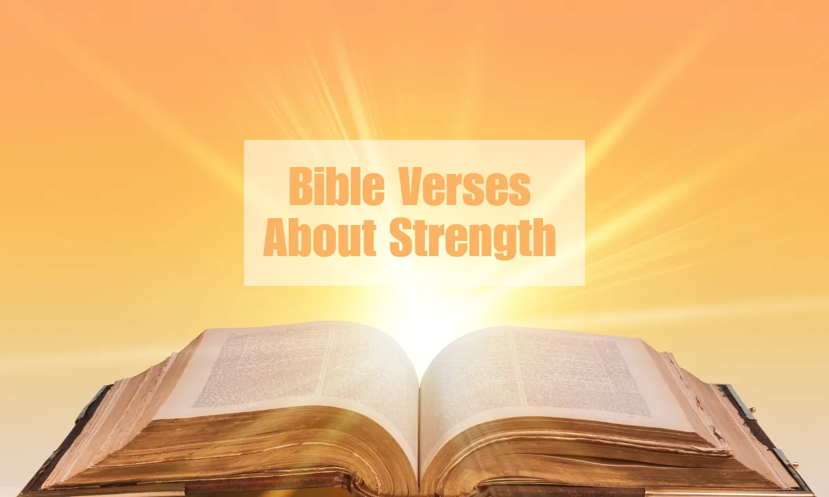 Bible Verses About Strength