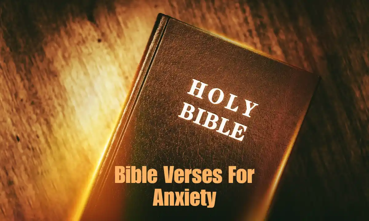 Bible Verses For Anxiety