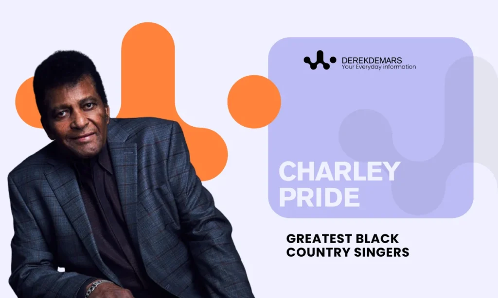 Charley Pride - Black Country Singers