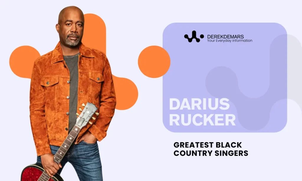 Darius Rucker - Black Country Singers