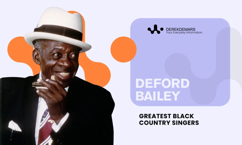 DeFord Bailey - Greatest Black Country Singers