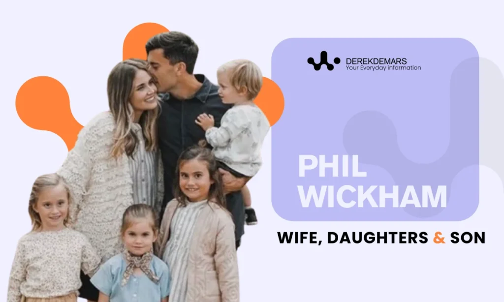 Phil Wickham family