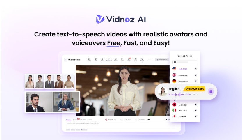 Quick Tips for Making Corporate Explainer Videos with Vidnoz AI