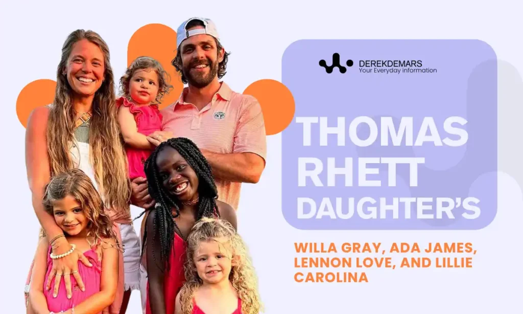 Thomas Rhett Daughters