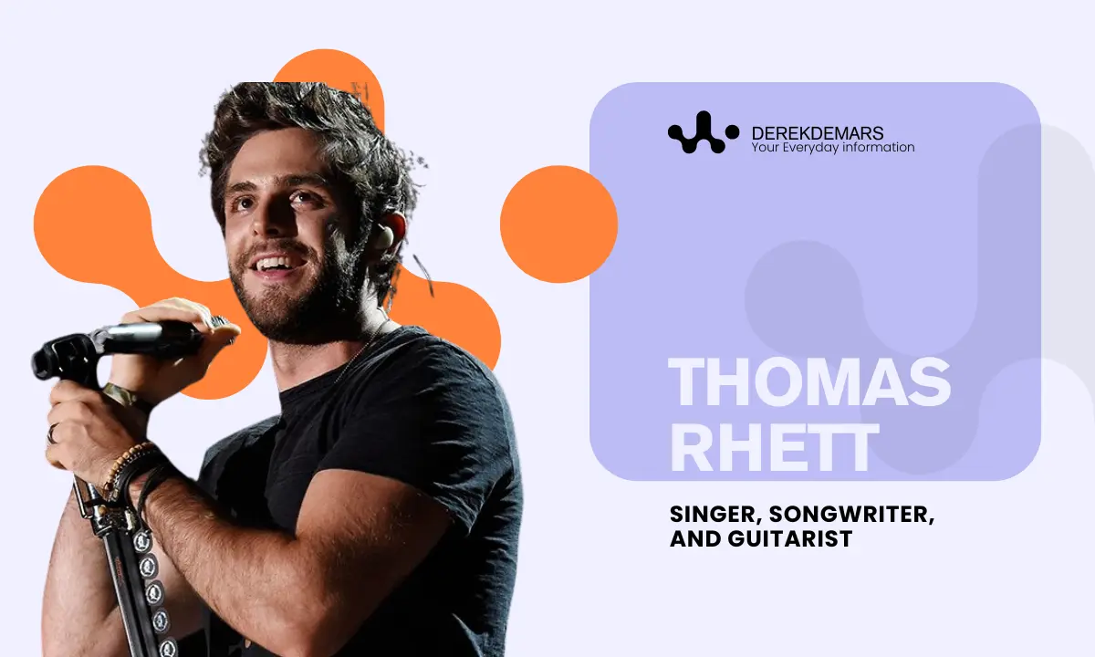 Thomas Rhett Age, Family, Music Career, Christianity, & More