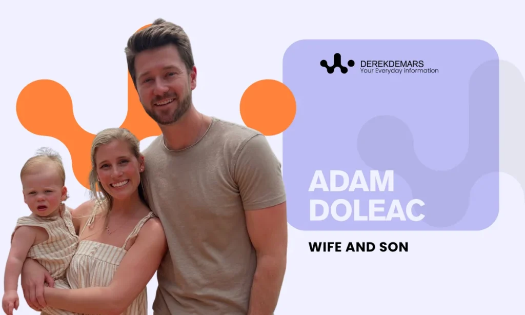 Adam Doleac Wife & Son