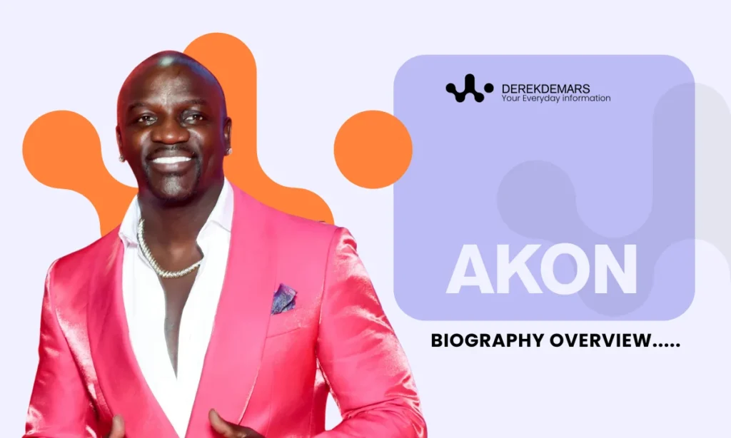 Akon Real Name & Wiki