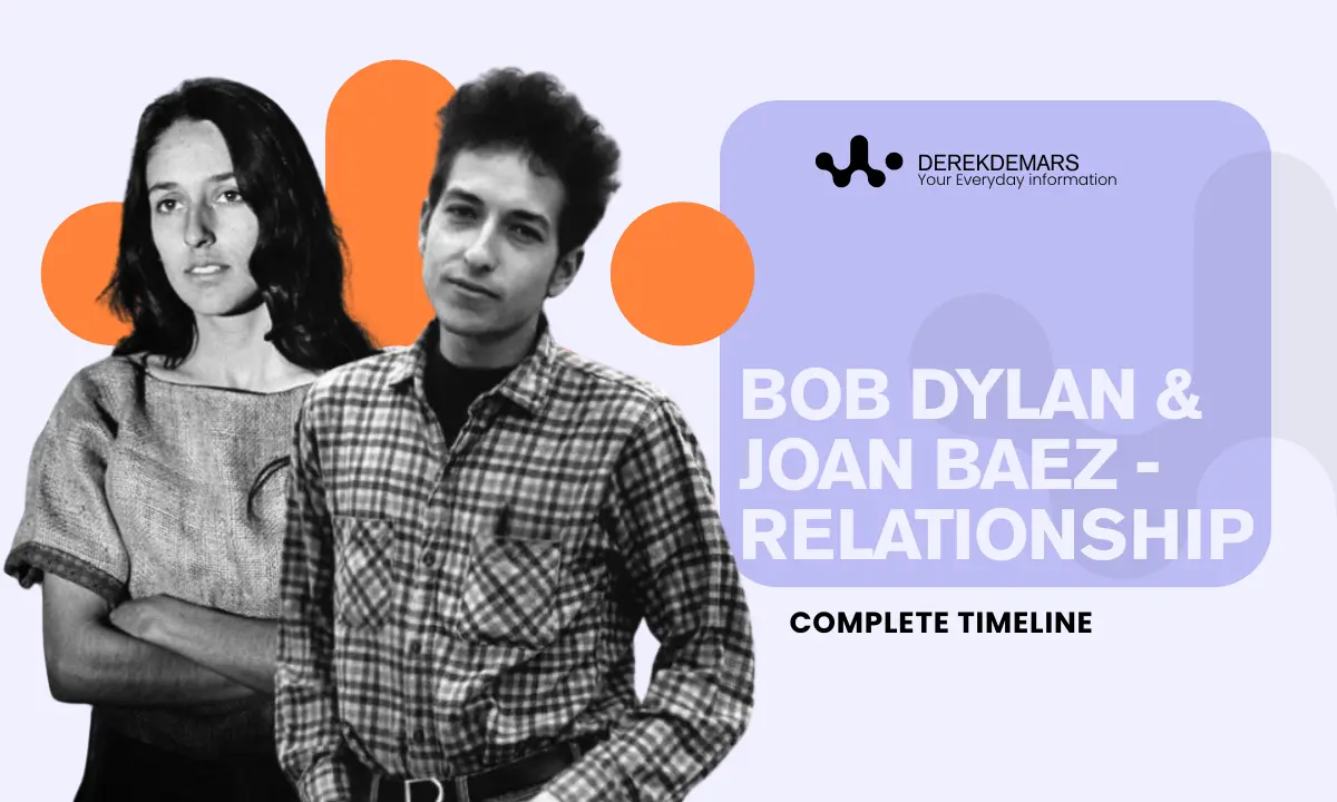 Bob Dylan And Joan Baez Relationship Complete Timeline