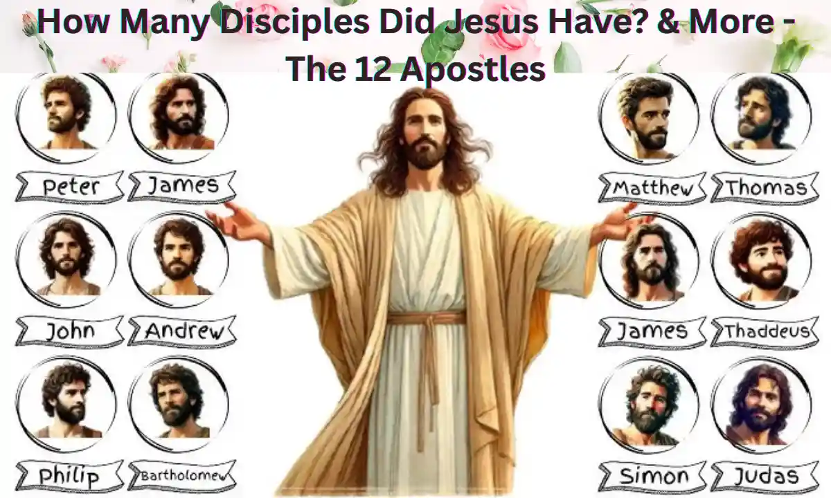How Many Disciples Did Jesus Have