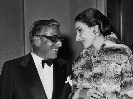 Maria Callas And Onassis - Lovestory
