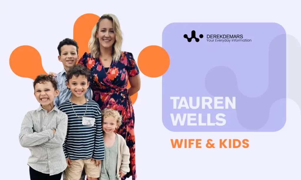 Tauren Wells Kids