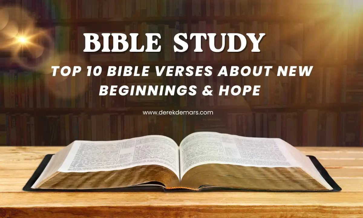 Bible Verses About New Beginnings