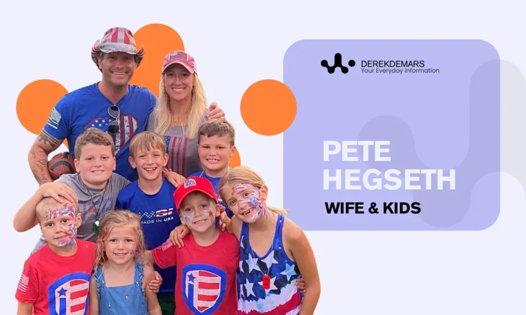 Pete Hegseth Wife & Kid