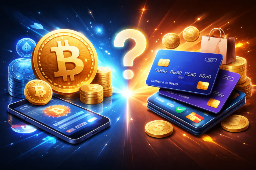 Crypto or Credit Card? Choosing the Right Casino Payment Option