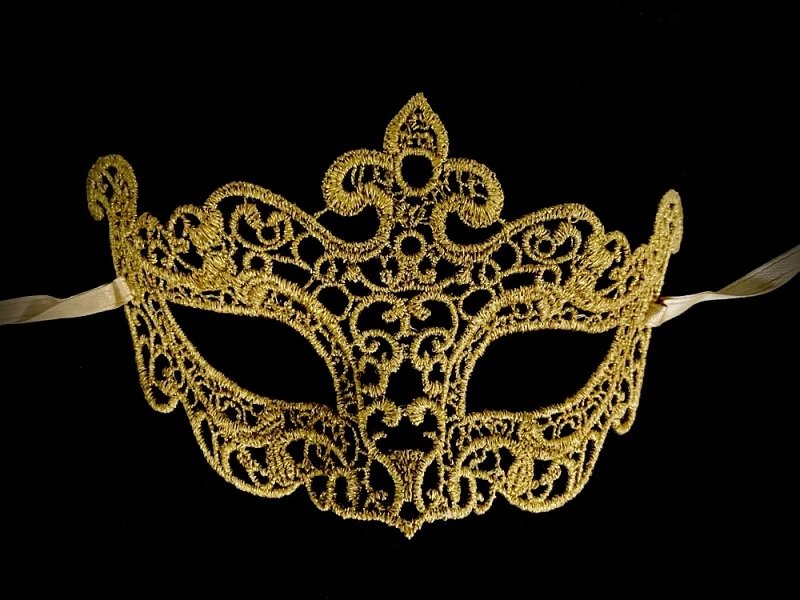 Elegant Venetian Masks