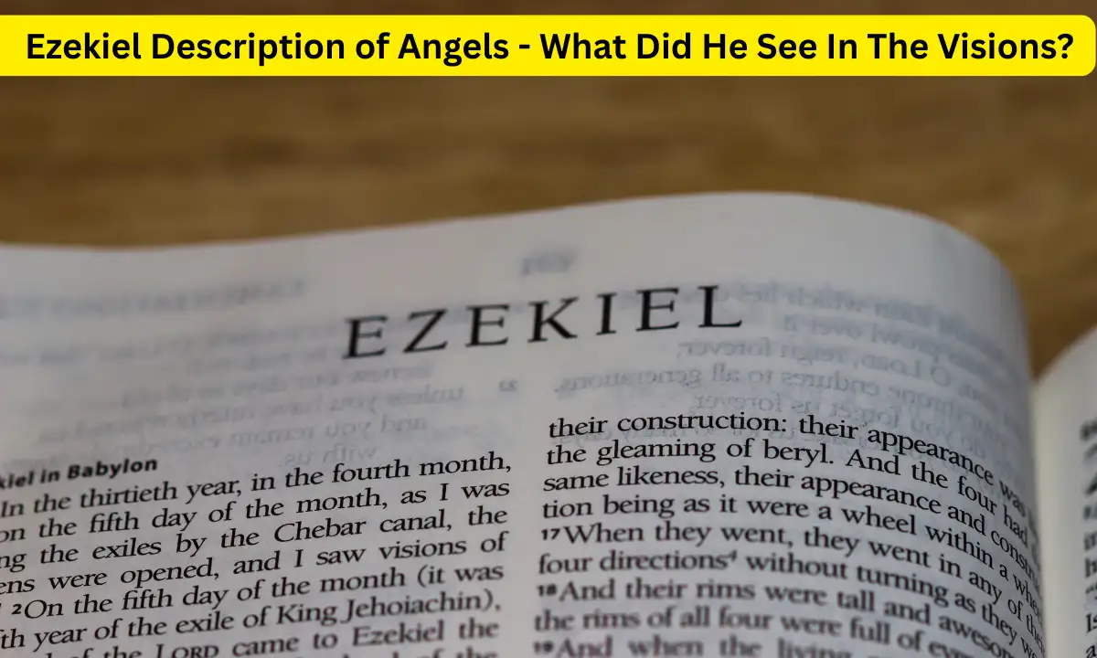 Ezekiel Description of Angels