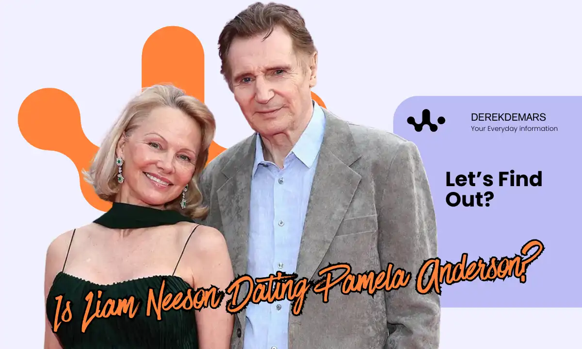 Is Liam Neeson Dating Pamela Anderson