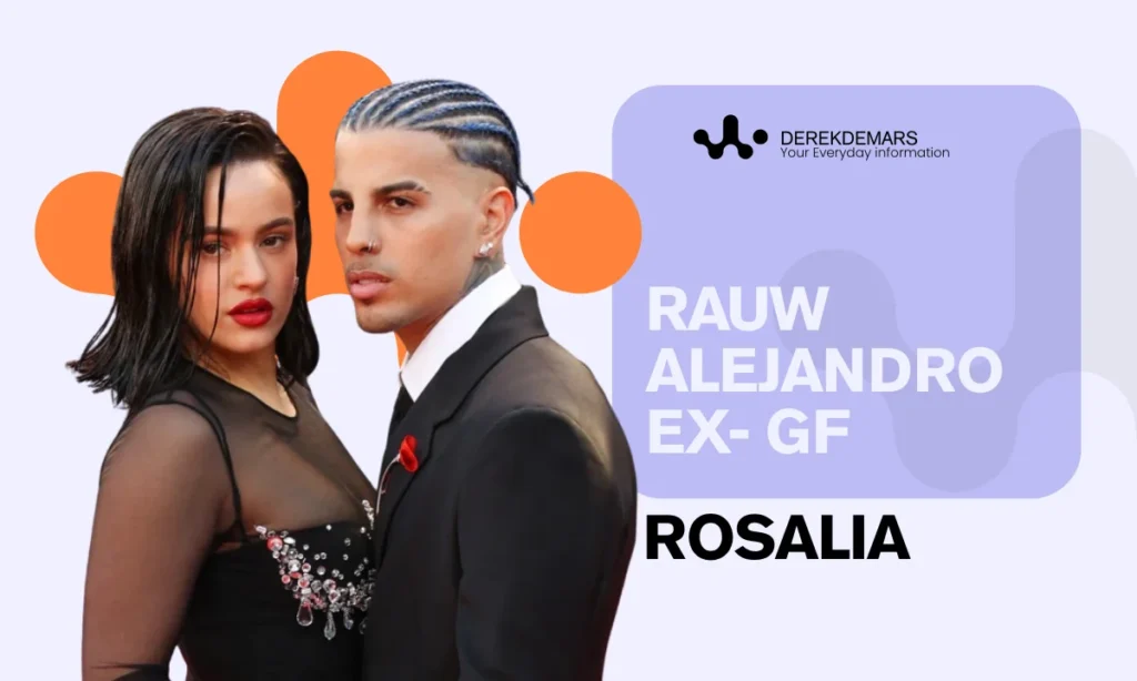 Rauw Alejandro Ex-GF Rosalia