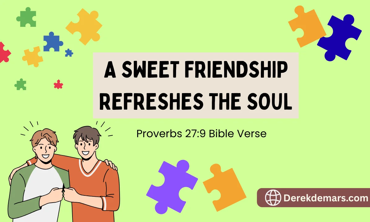 A Sweet Friendship Refreshes The Soul