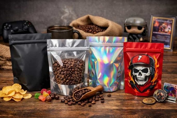 Secure Mylar Bags Crafted for Product Protection and Compliance