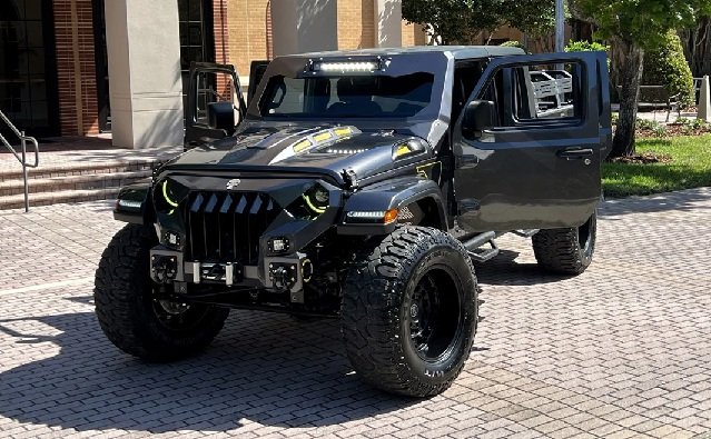 Premium Jeep Wheels Engineered for Trail and Street Performance