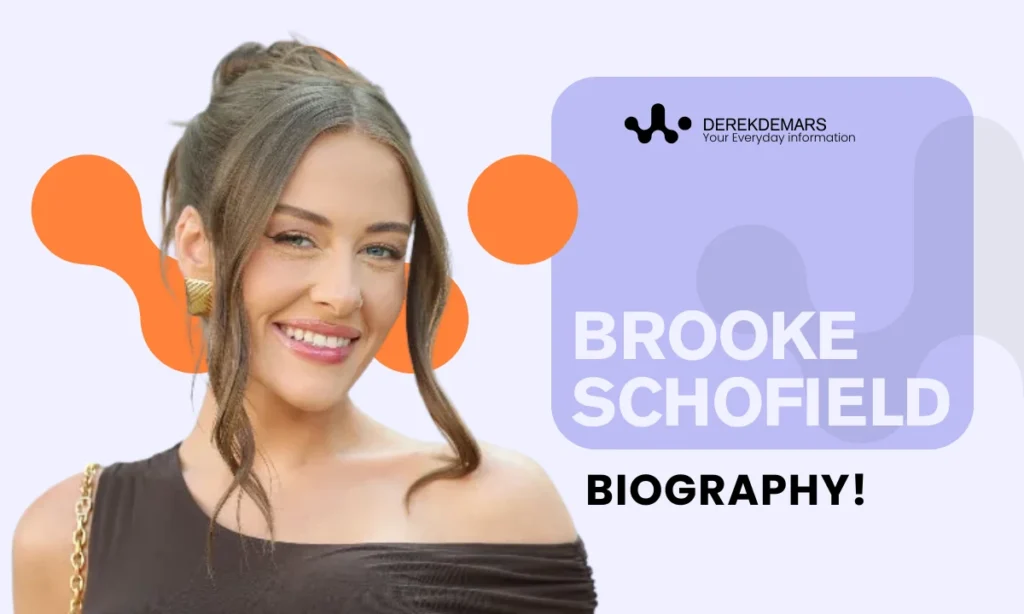 Brooke Schofield Age