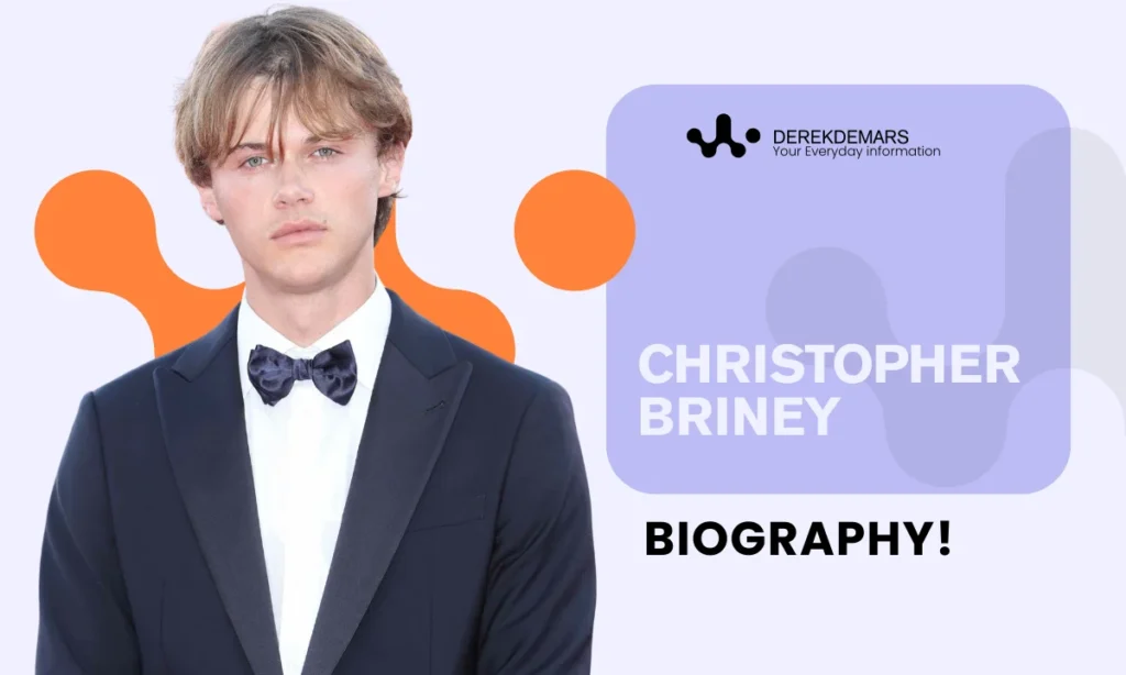 Christopher Briney Height