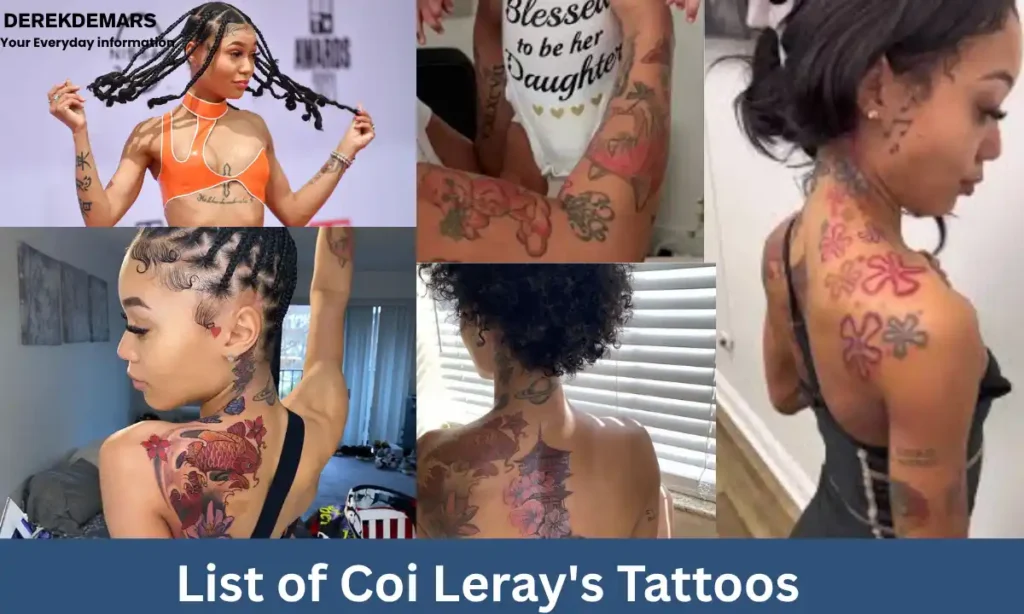 Coi Leray Tattoos
