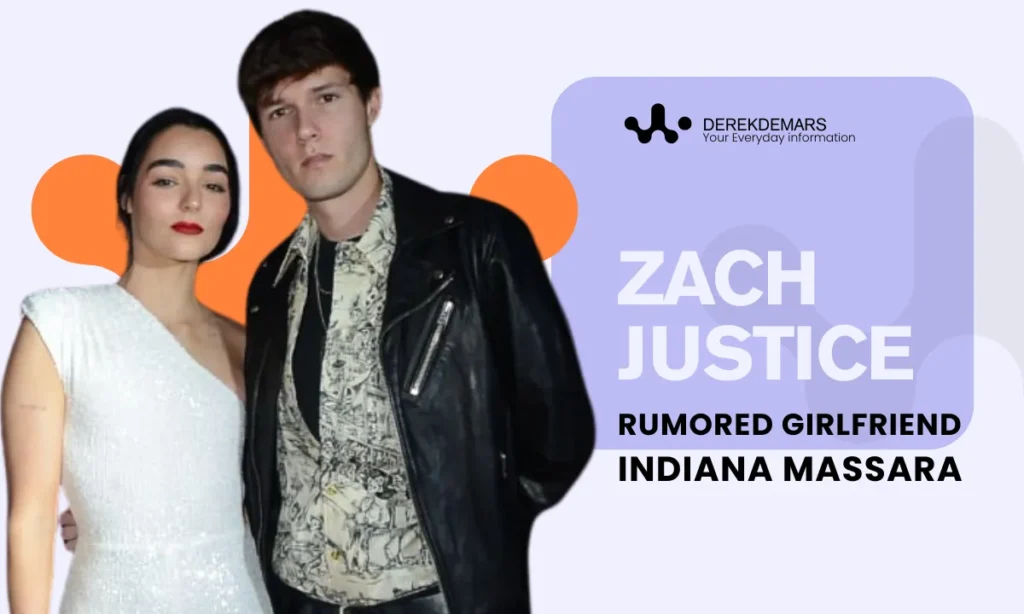 Indiana Massara - Zach Justice rumored Girlfriend