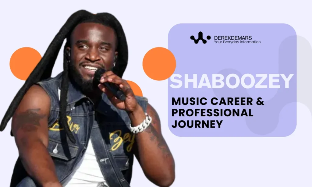 Shaboozey Music Career & Professional Journey 