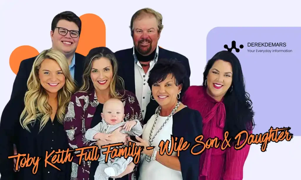 Toby Keith kids