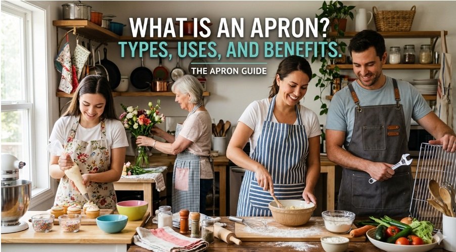What Is an Apron? Types, Uses, and Benefits