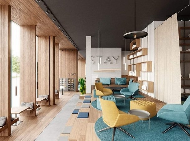 a Living Room's "Community Space