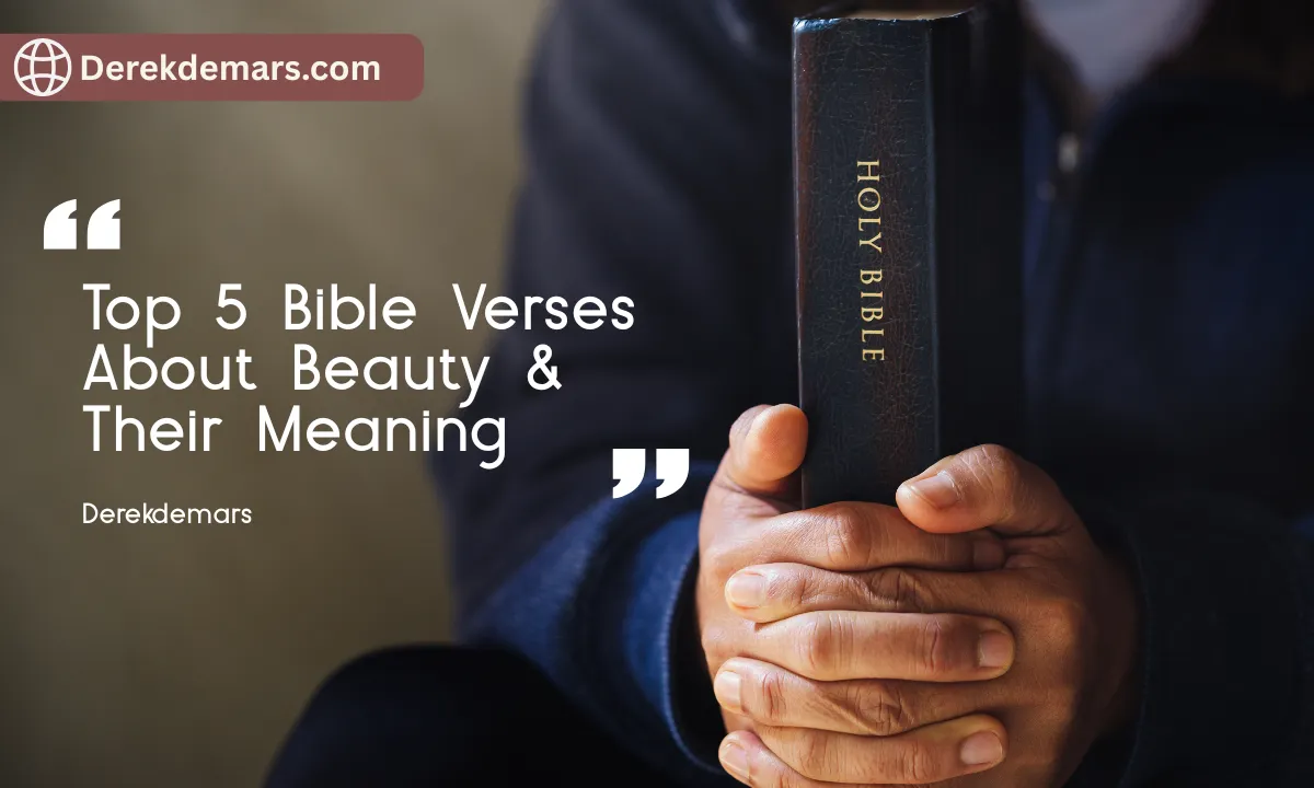 Bible Verses About Beauty