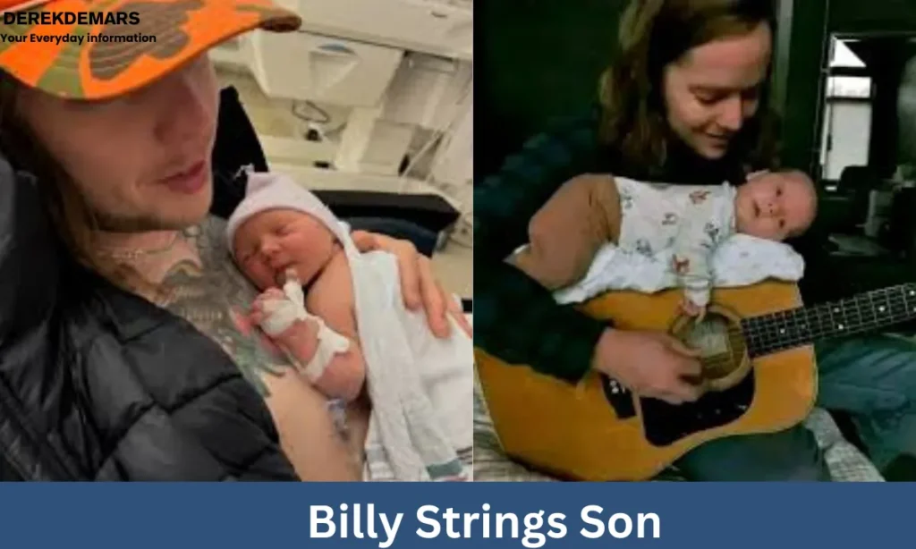 Billy Strings son