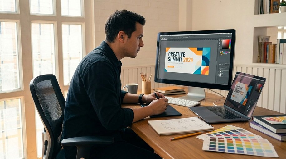 Why Your Logo Looks Blurry When Enlarged and How Vector Format Solves the Problem