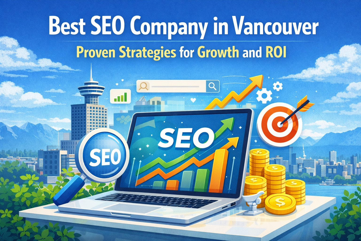 Best SEO Company in Vancouver — Proven Strategies for Growth and ROI