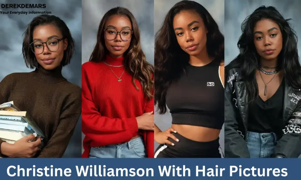 Christine Williamson With Hair