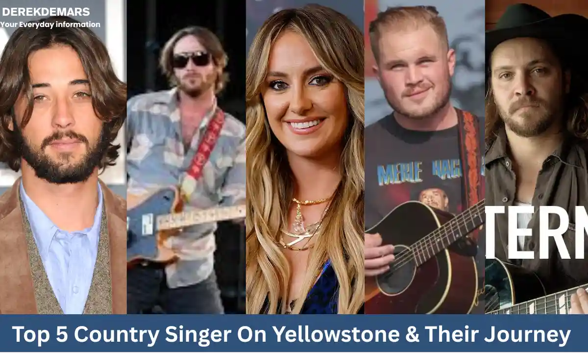 Top 5 Country Singer On Yellowstone & Their Journey