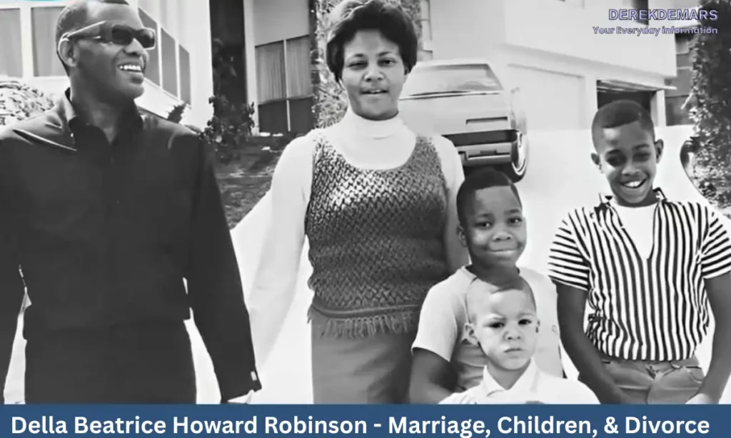 Della Beatrice Howard Robinson - Ex-wife of Ray Charles