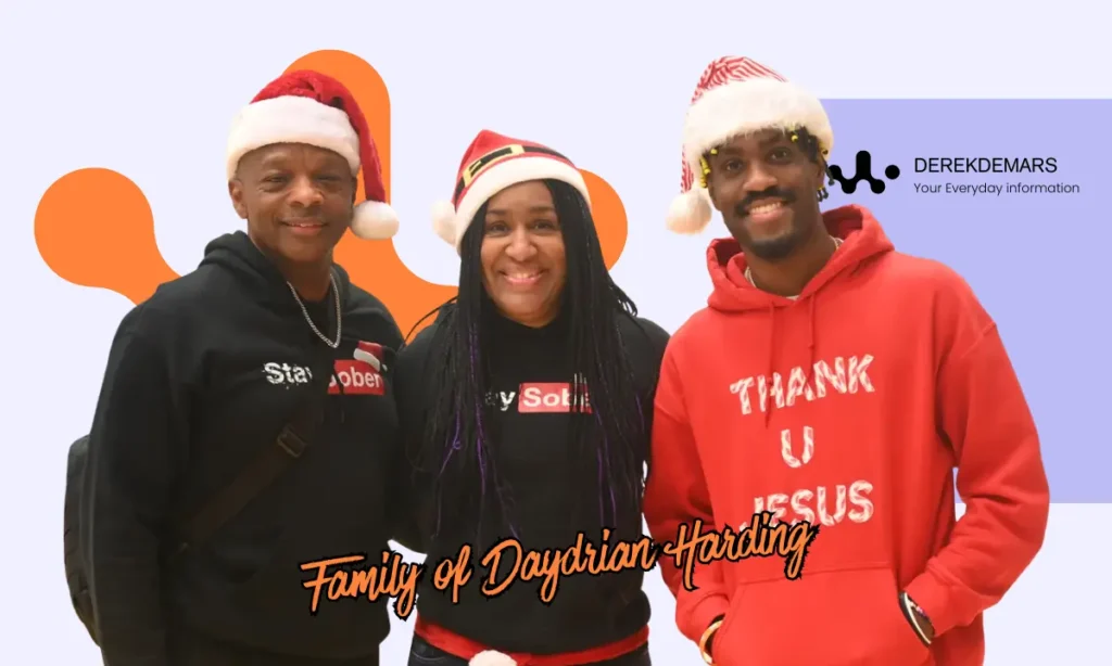 Family of Daydrian Harding