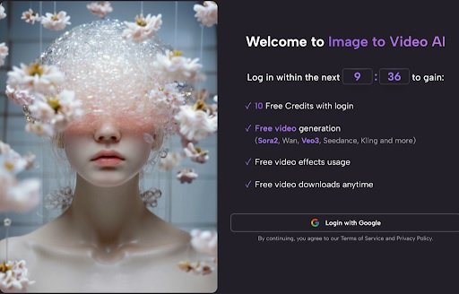 Image Motion Changes Content