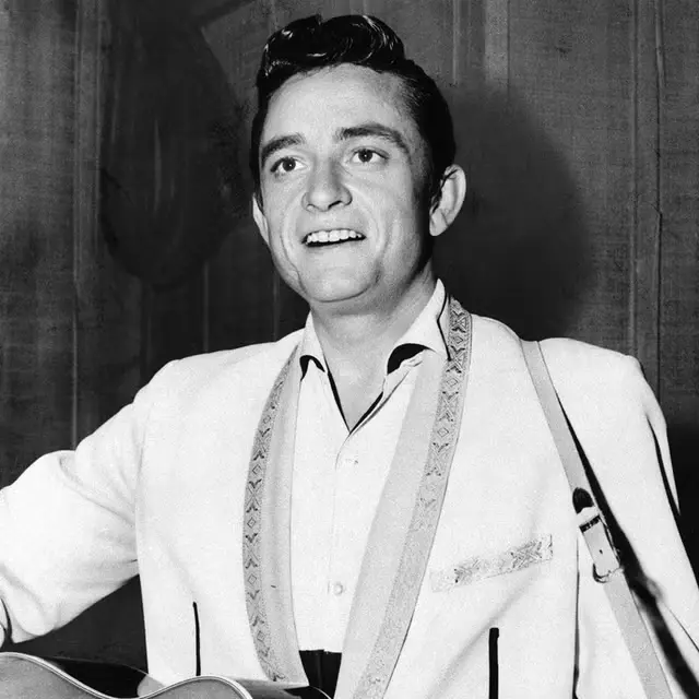Johnny Cash (Male Country Singers)