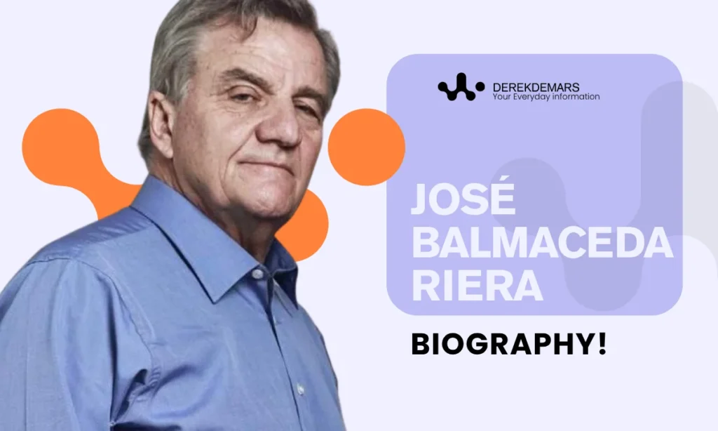 José Balmaceda Riera Age