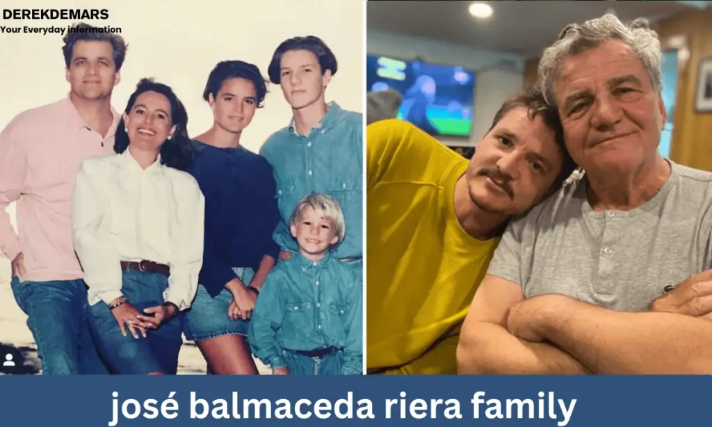 José Balmaceda Riera family
