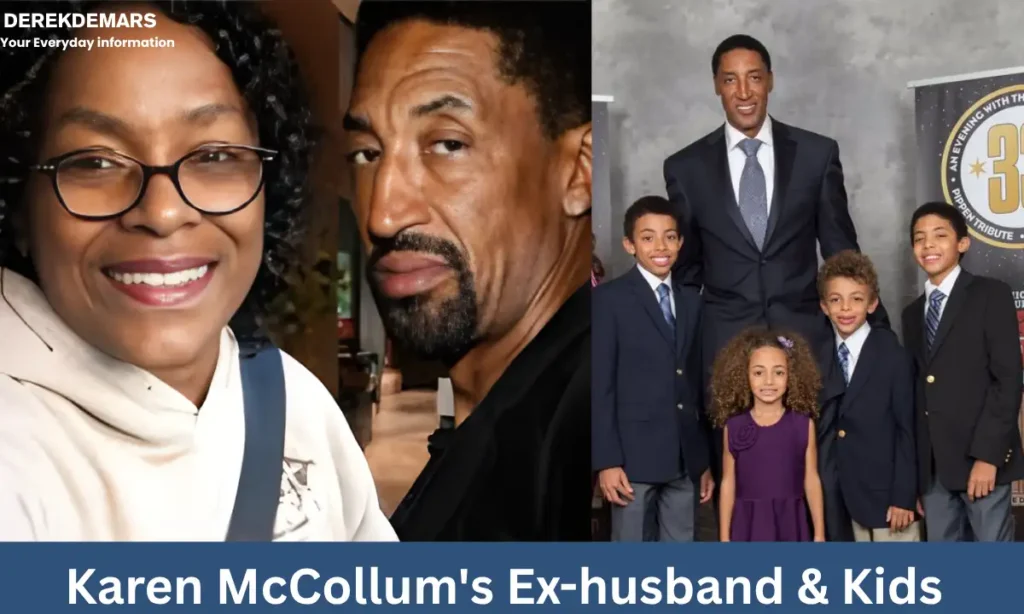 Karen McCollum Ex-husband & Kids
