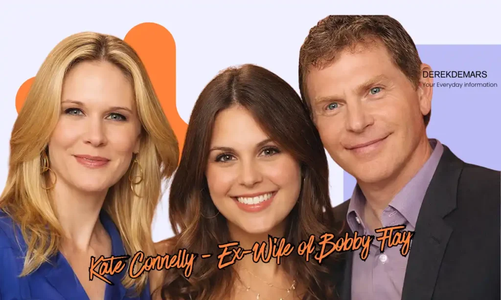 Kate Connelly - Ex-Wife of Bobby Flay