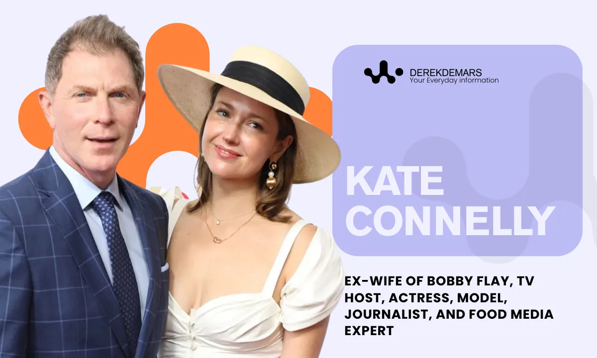Kate Connelly: Ex-Wife of Bobby Flay Biography 