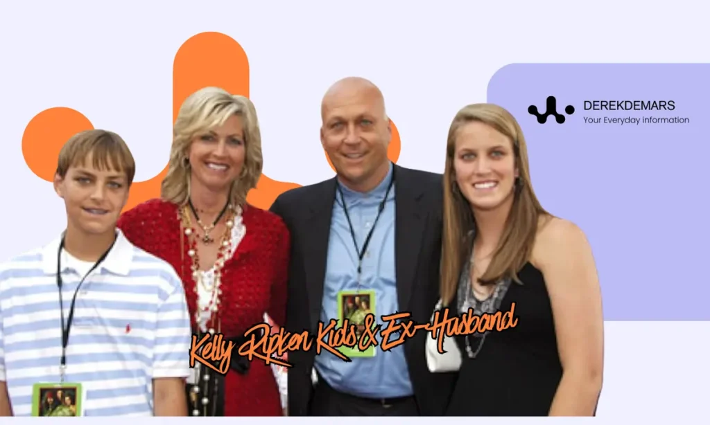 Kelly Ripken daughter and Son